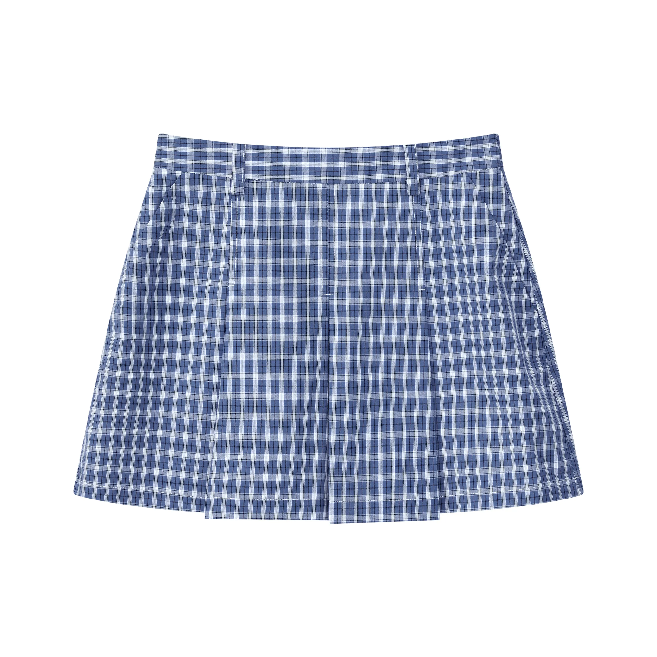 Sofitte Повседневные короткие юбки Женские Blue