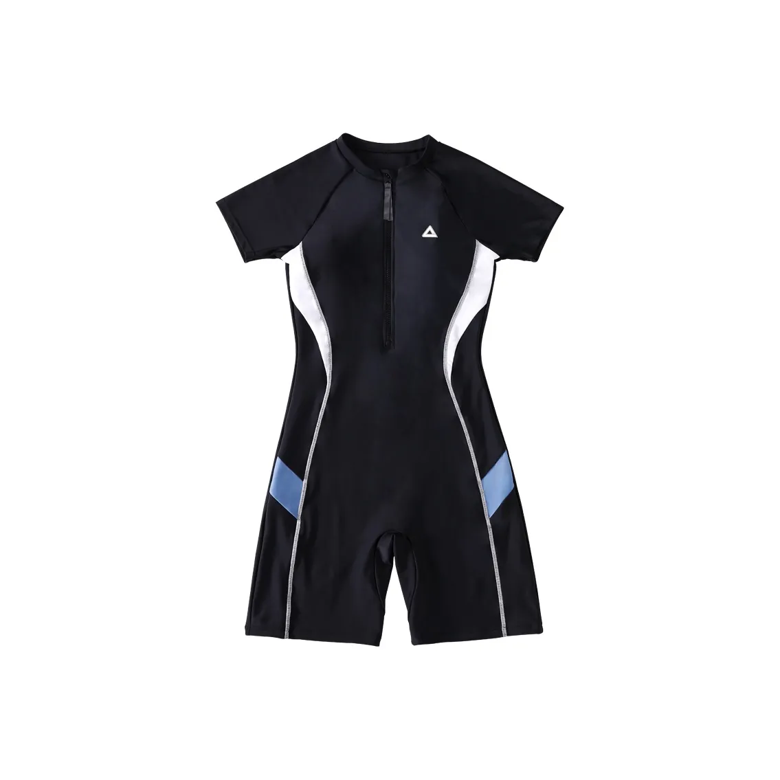 PEAK One Piece Купальник Женские Черный Серебряный