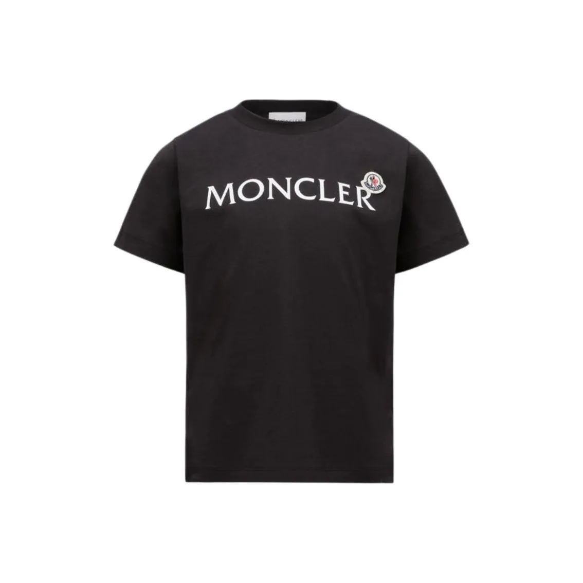MONCLER T-рубашка FW24 Черная Детская