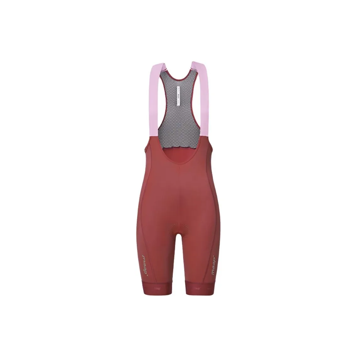 MAAP Training Нагрудник 3,0 Велосипедные Штаны Женские Кирпично-Красный