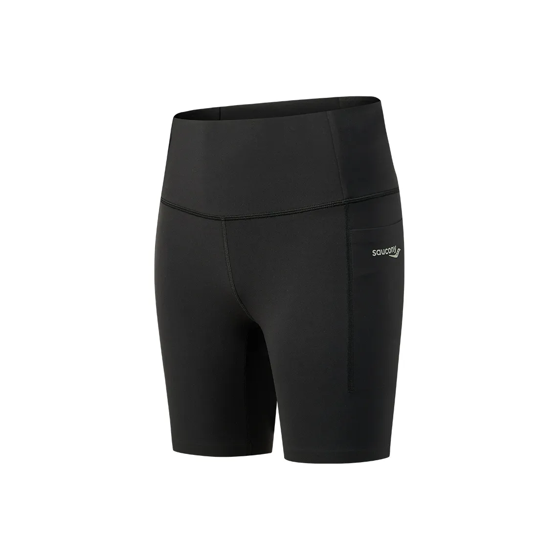 Saucony Бег Шорты Женские Глубокий Черный