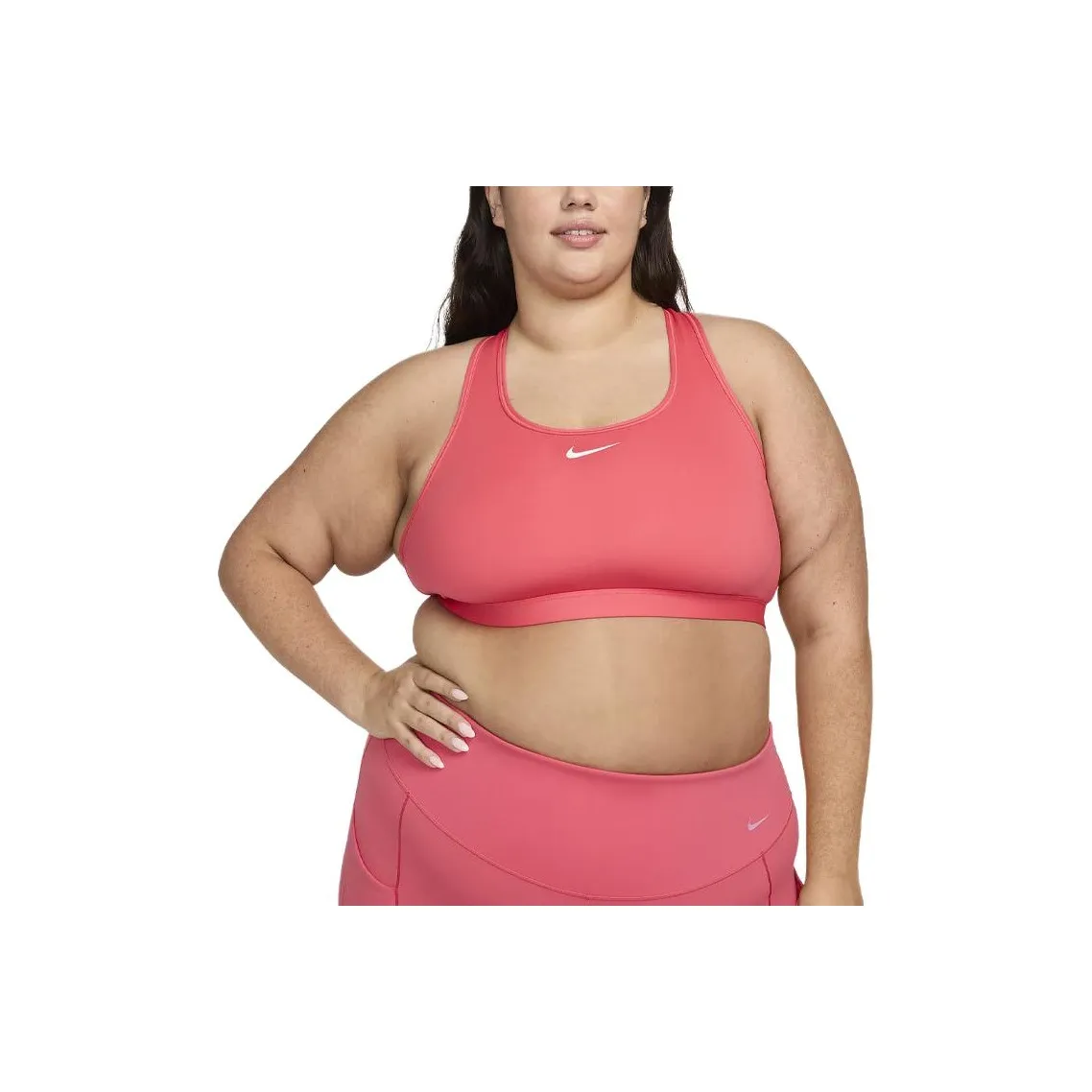 Nike Swoosh Medium Support Women's Padded Sports Bra Plus Size