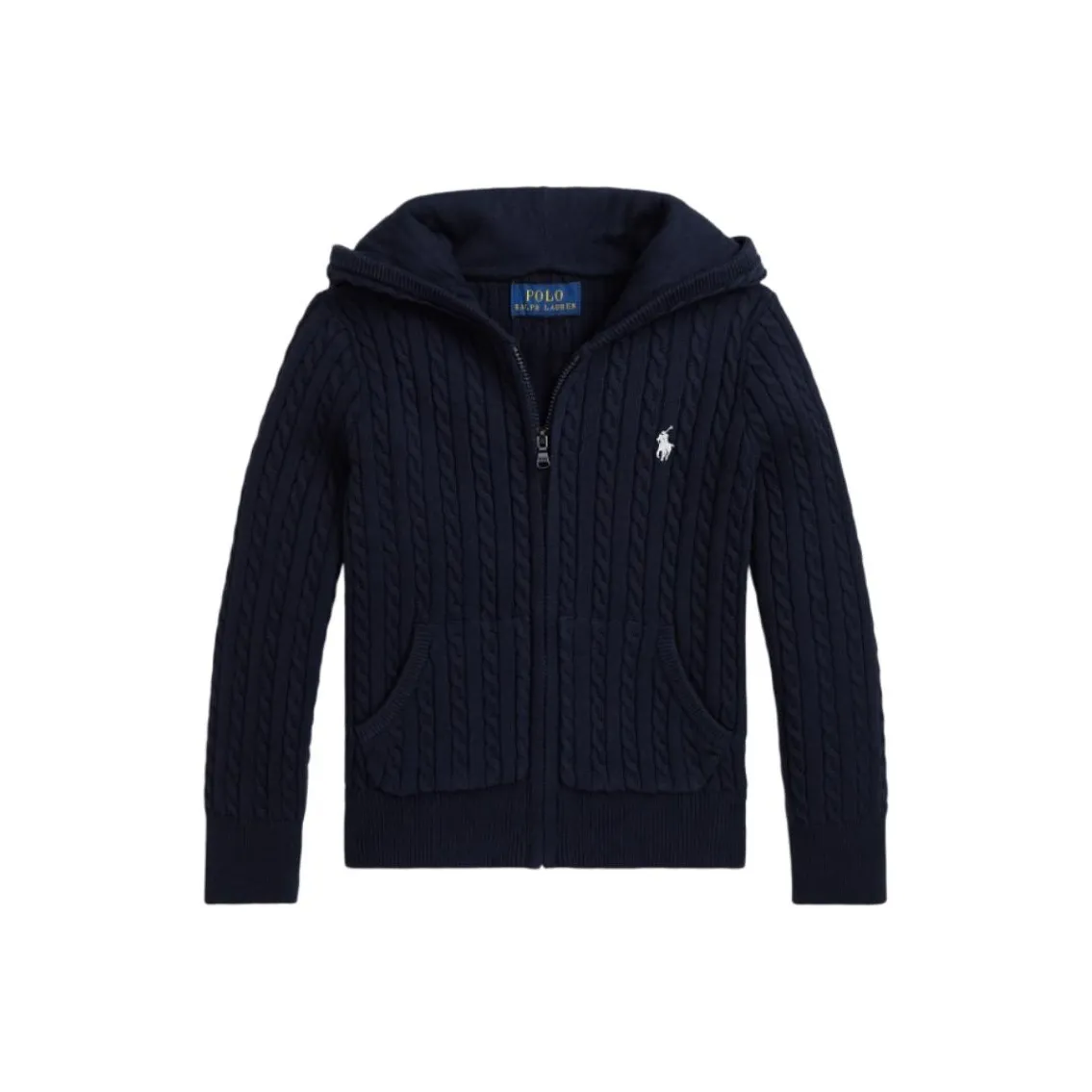 Polo Ralph Lauren Толстовка FW24 Темно-синий Детский