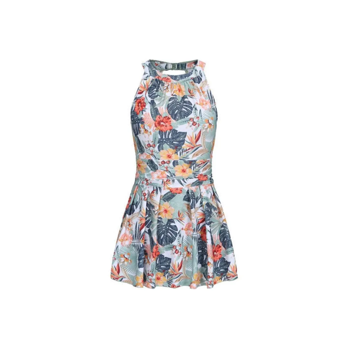 DECATHLON OLAIAN Размер CN Амбра Glory Ван-Пис Купальник Женская Белый