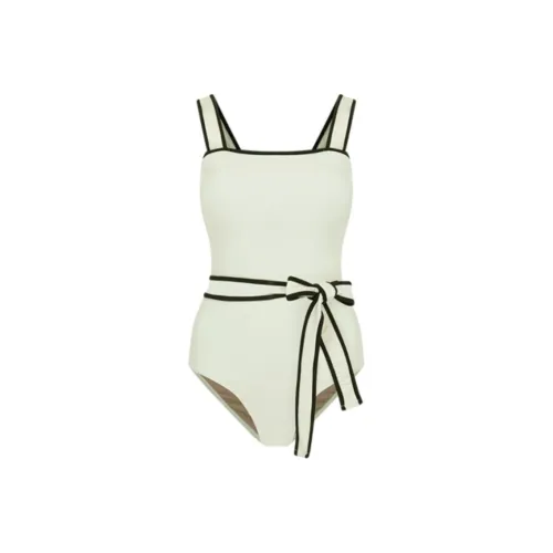 VIKINI VENDER SWIM WEAR BEACH WEAR Сливочный Женские Купальники Ван-Пис
