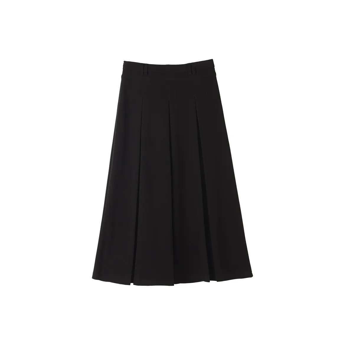 HIPPIEMISS Повседневный Длинный Юбка Женская Черная