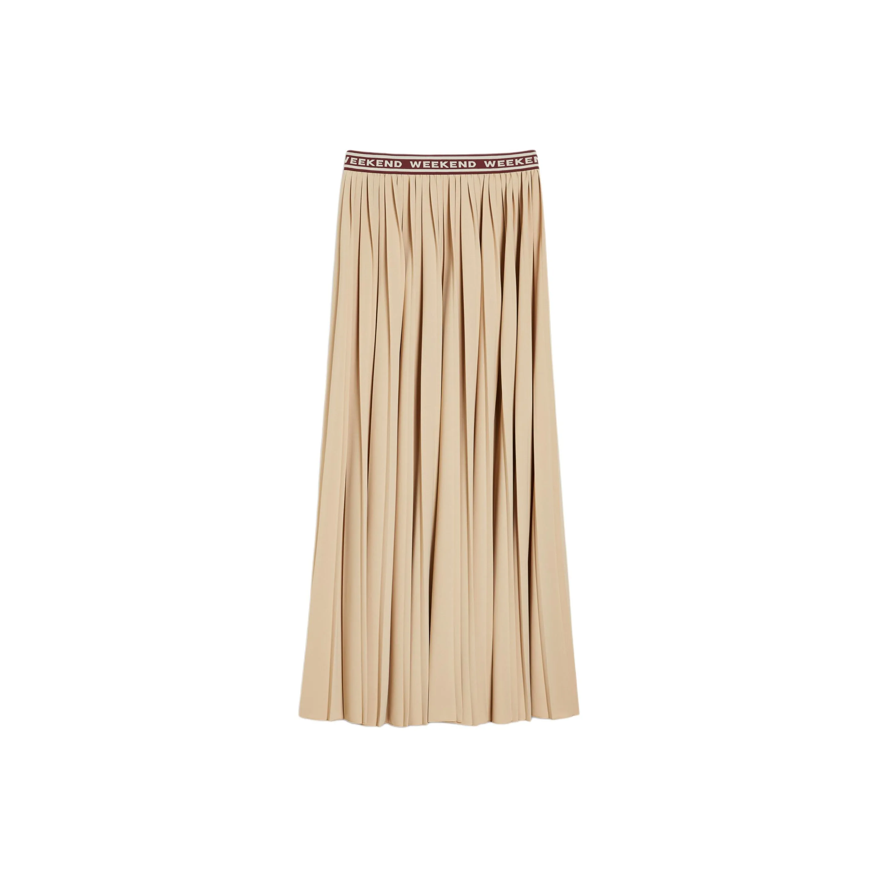 WEEKEND MaxMara Повседневный Длинный Юбка Женские Хаки