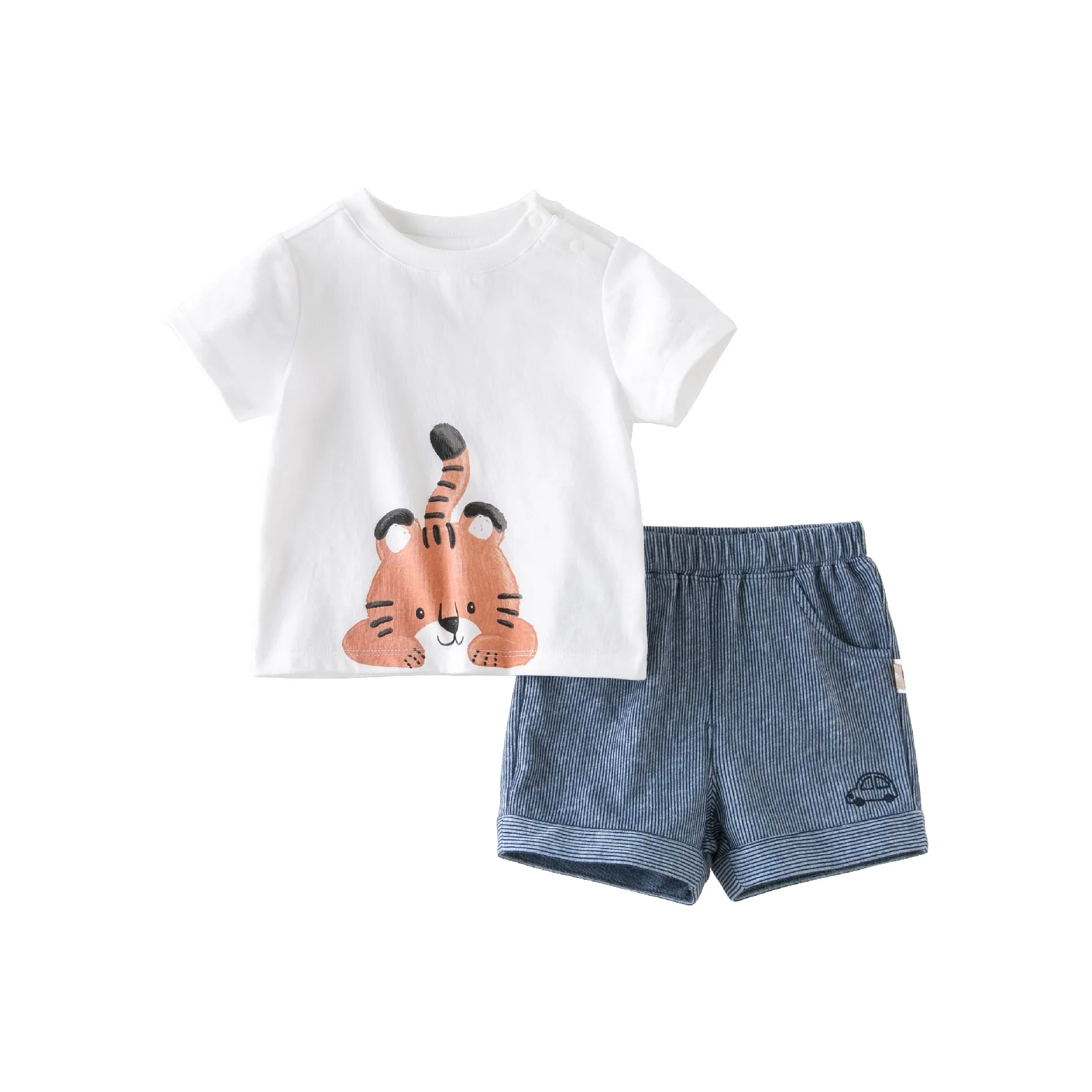 DAVE BELLA Детский и малыш Костюм Белый