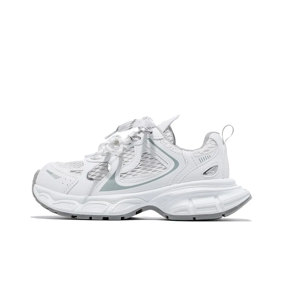 Ahri Дышащий и Легкий Низкий Топ Кроссовки с Толстой Подошвой Женские