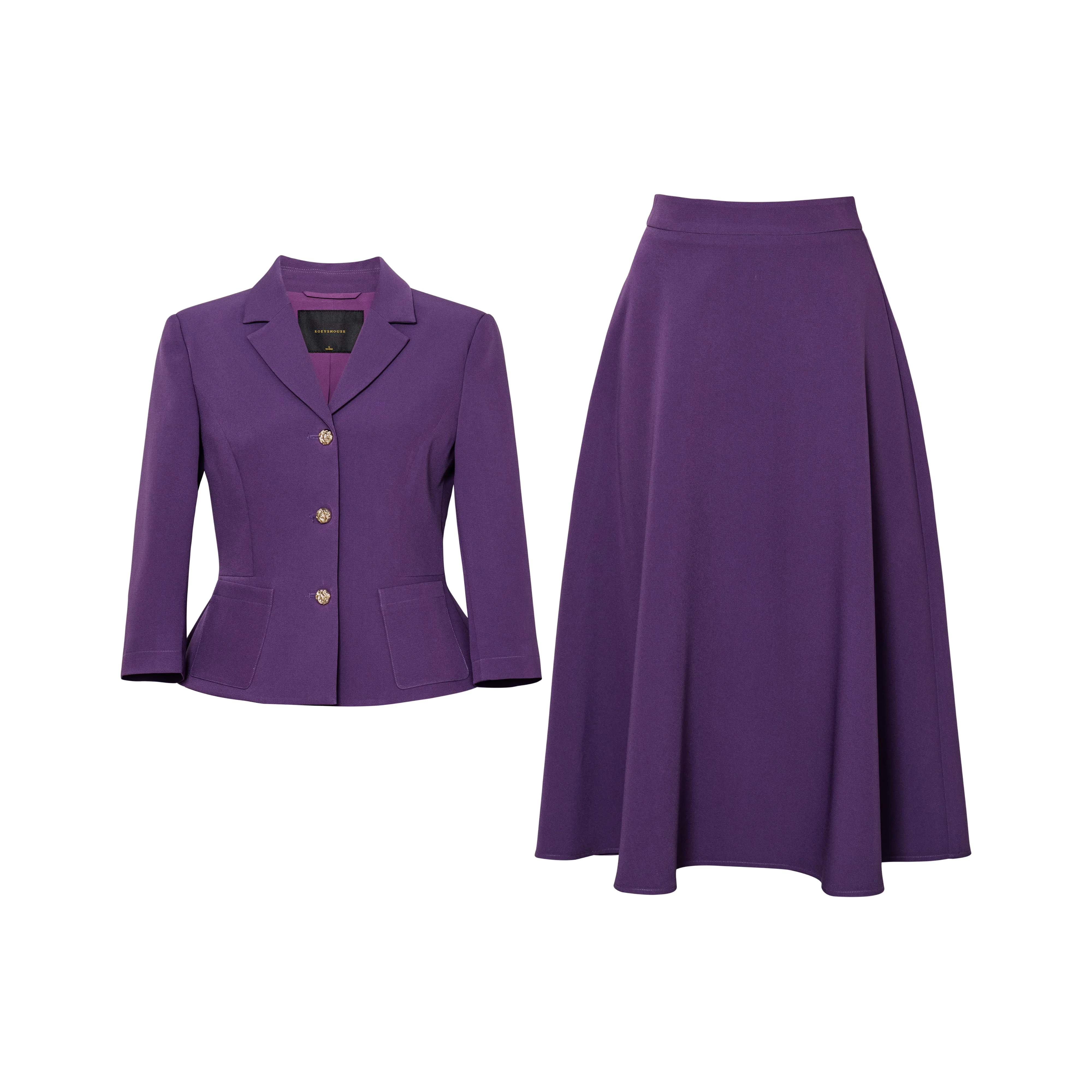 ROEYSHOUSE Комплект с юбкой Женские Фиолетовый