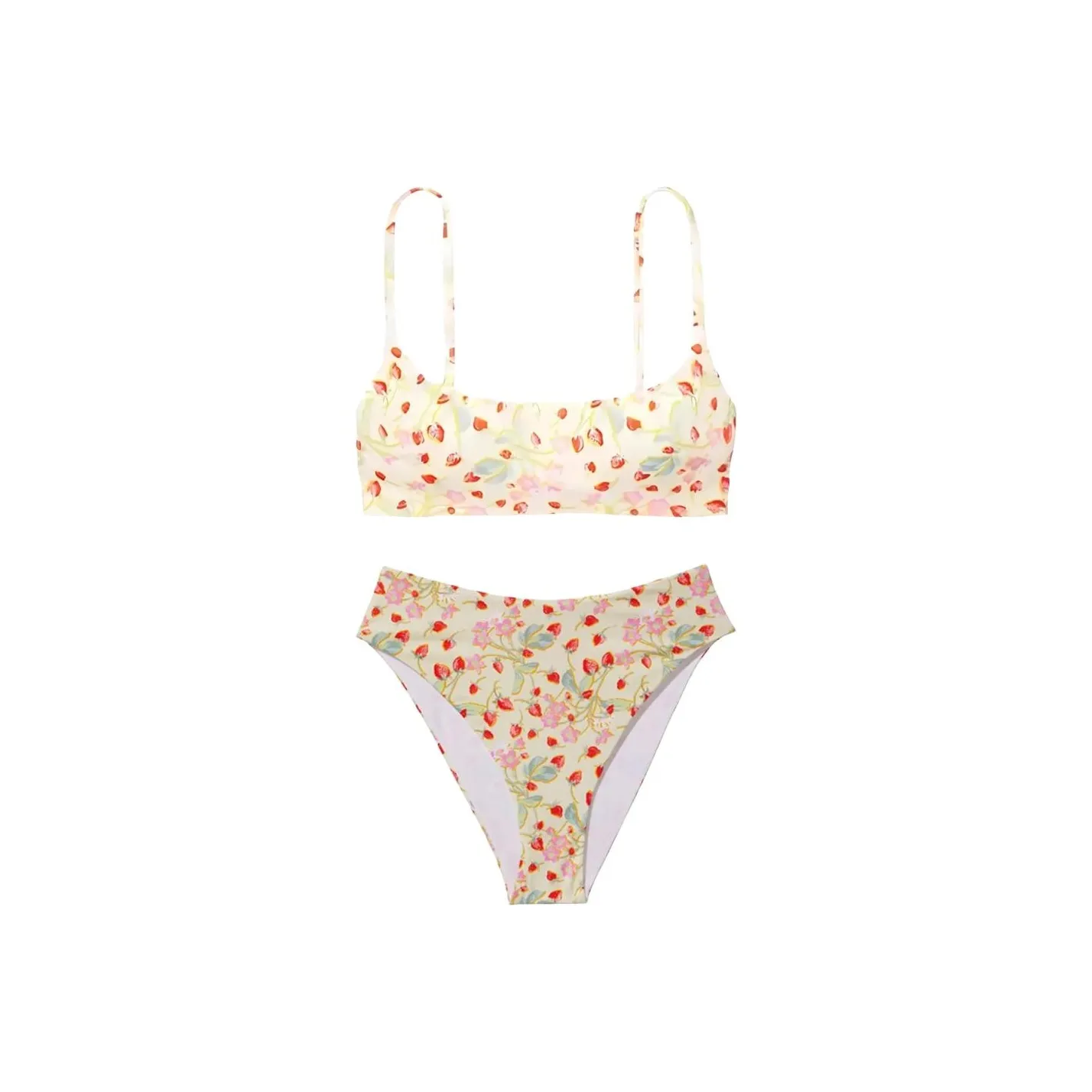 Victoria's Secret Купальник Комплект Женская Одежда Наборы Бежевый