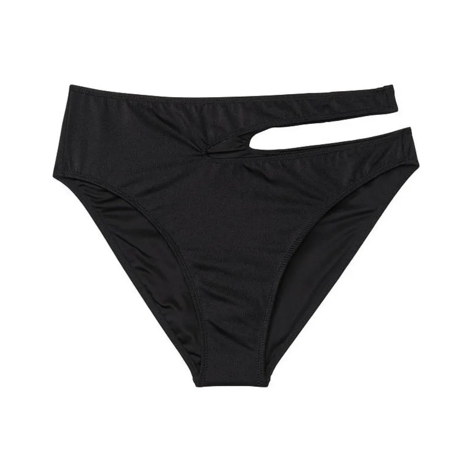 Victoria's Secret Плавательные шорты Женские Черные