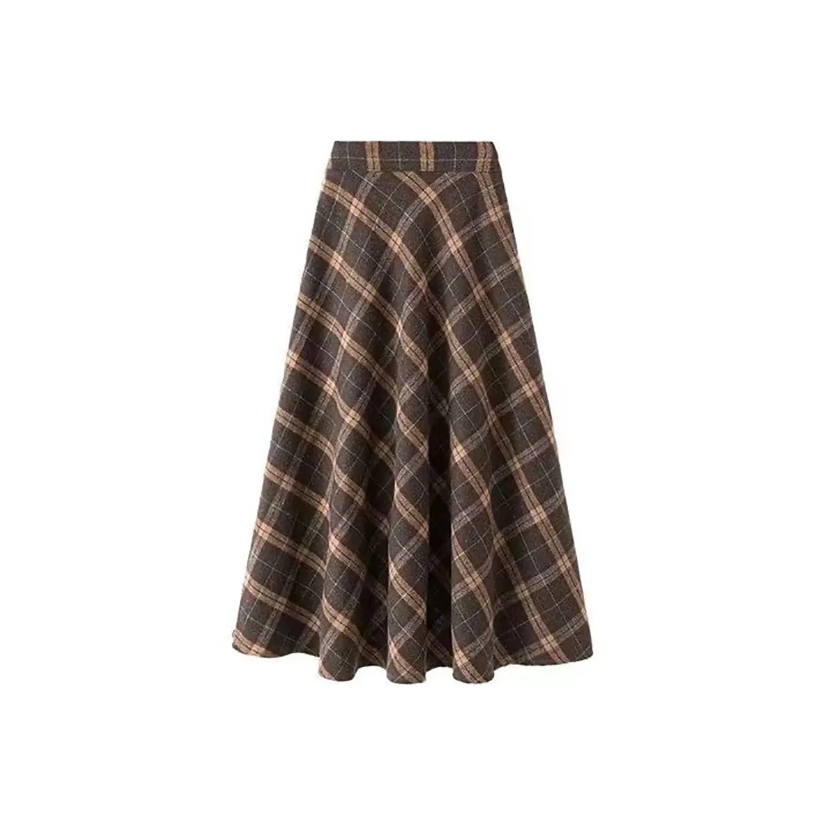 Hao Zhilang Повседневный Длинный Юбка Женские