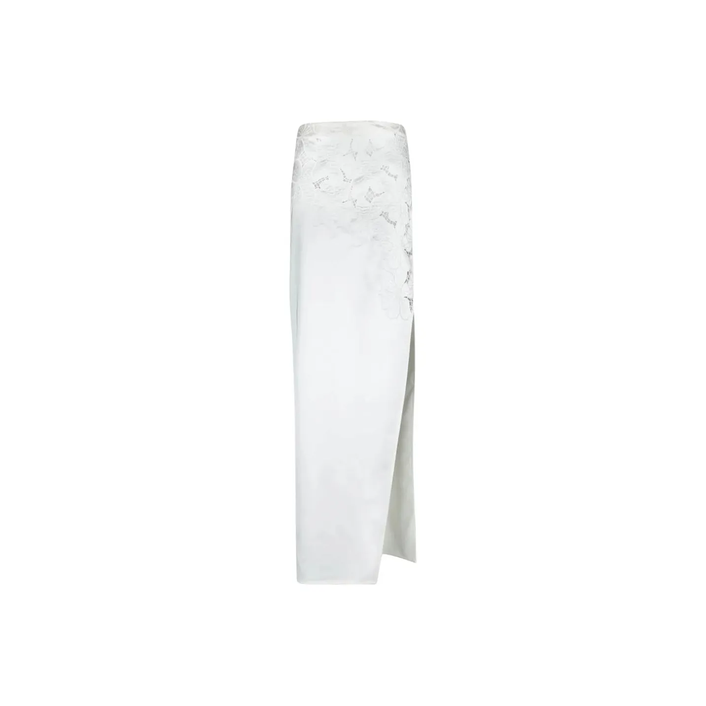 Genny Guipure lace Maxi Skirt