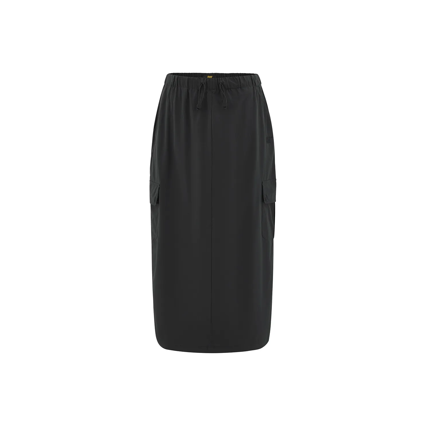 CAT SS25 Повседневная Короткая Юбка Женская Темно-Серый
