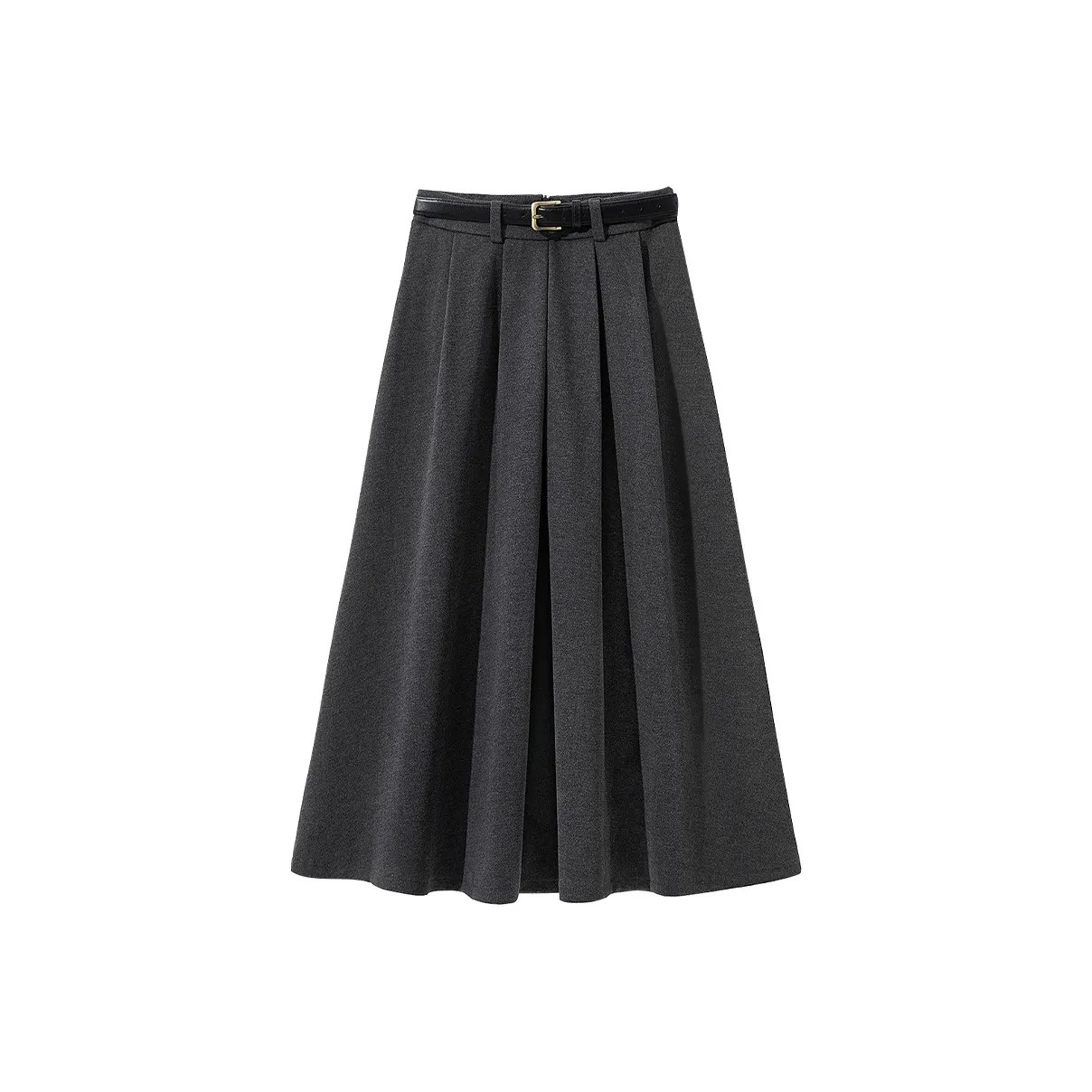 TOUCH Повседневный Длинный Юбка Женская Серый