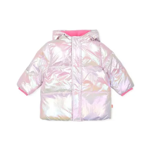 Billieblush Розовый Детский Пуховики/ жилеты