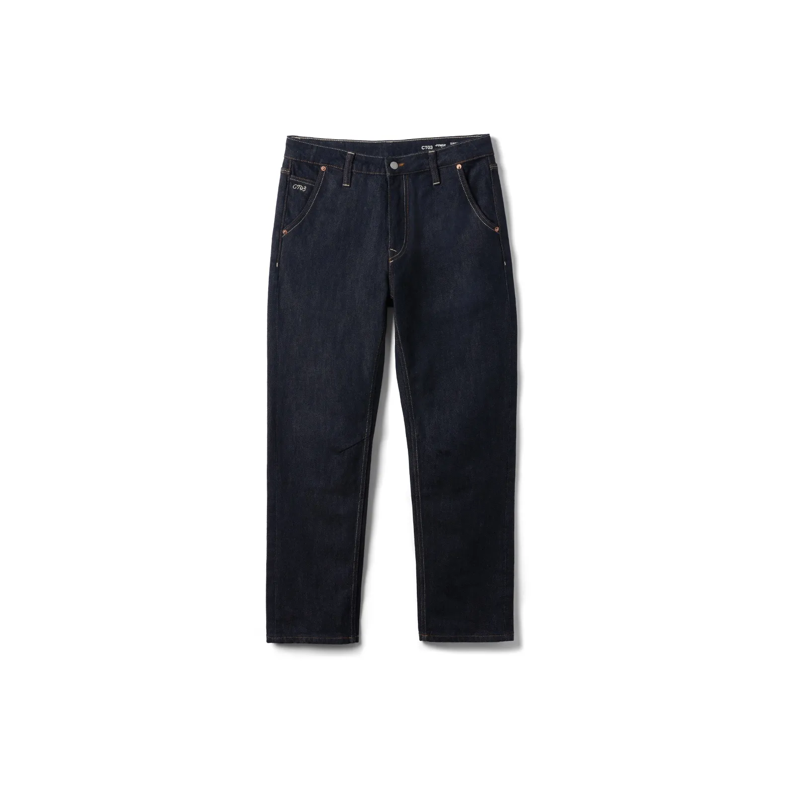 SIMWOOD Washed Original Blue Men's Jeans SIMWOOD Вымытые Оригинальные Мужские Джинсы