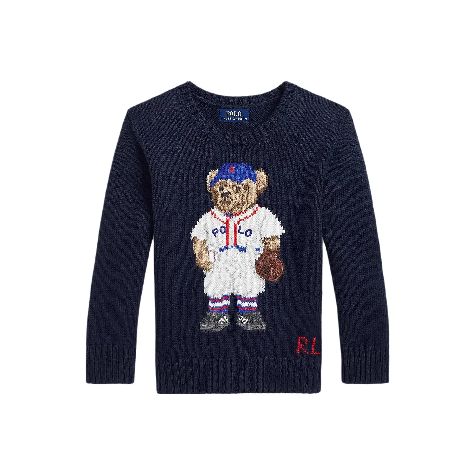 Polo Ralph Lauren Свитер Морской Синий Детский