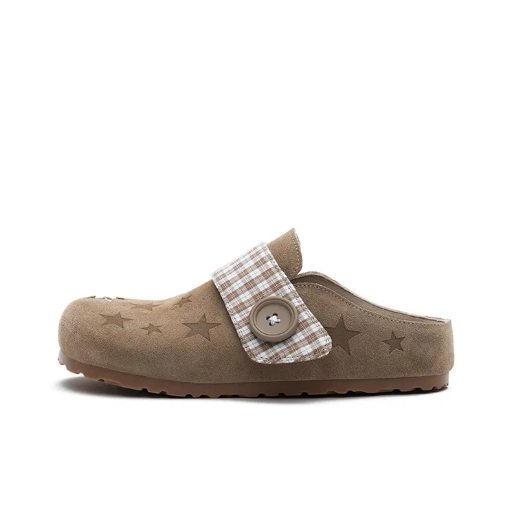 MASOOMAKE Износостойкие тапочки с противоскользящим эффектом для дома женские