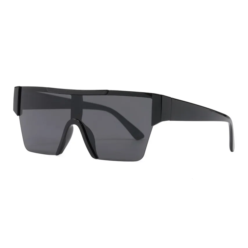 MUYKUY Компьютер Квадратные Солнцезащитные очки Унисекс