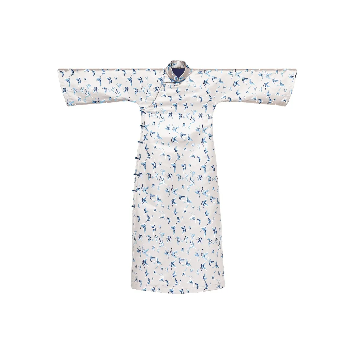 YICHENGFENGXU Чунсам Женский Светло-Серый