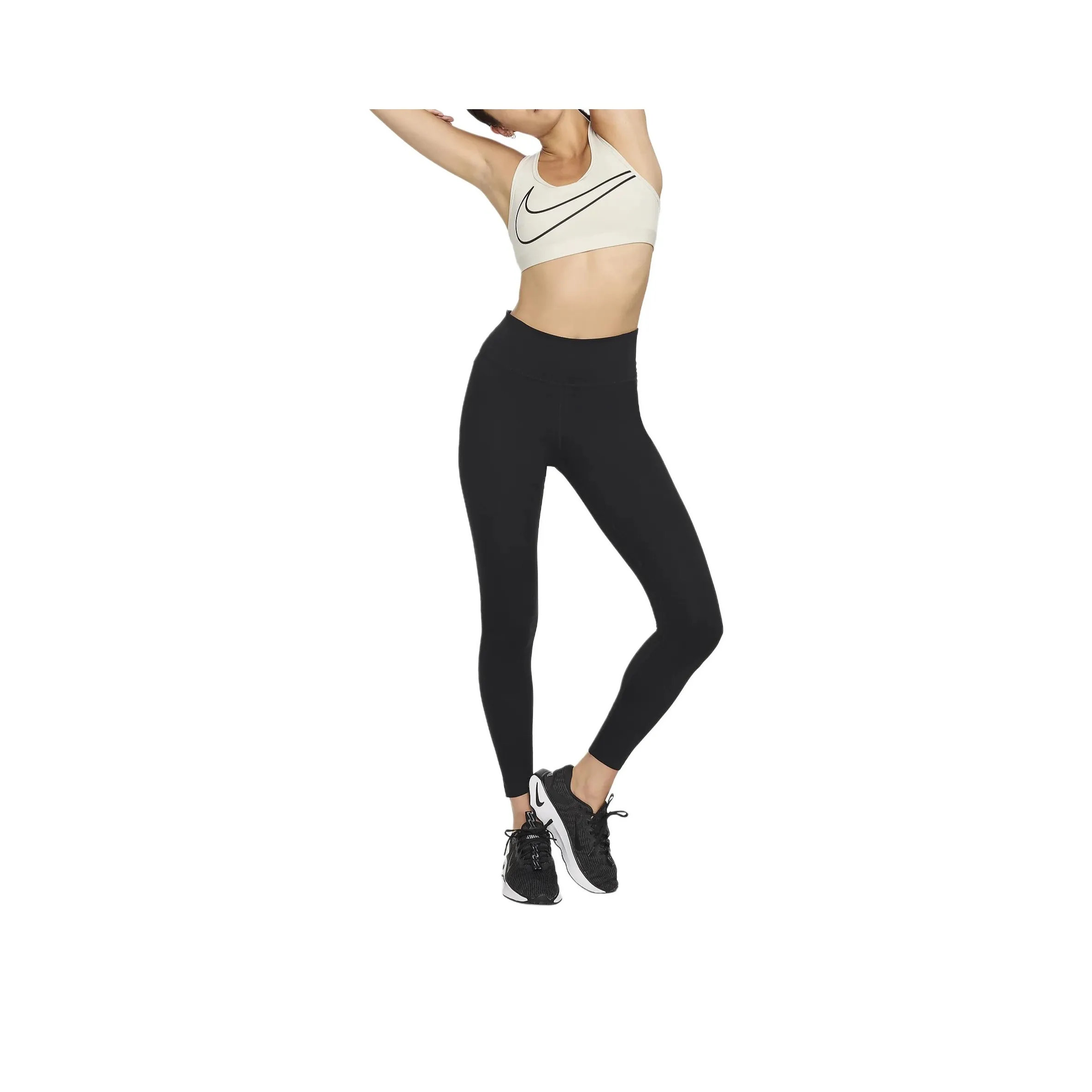 Nike SwooshDri Форма Спортивное белье Женское Светлый костный