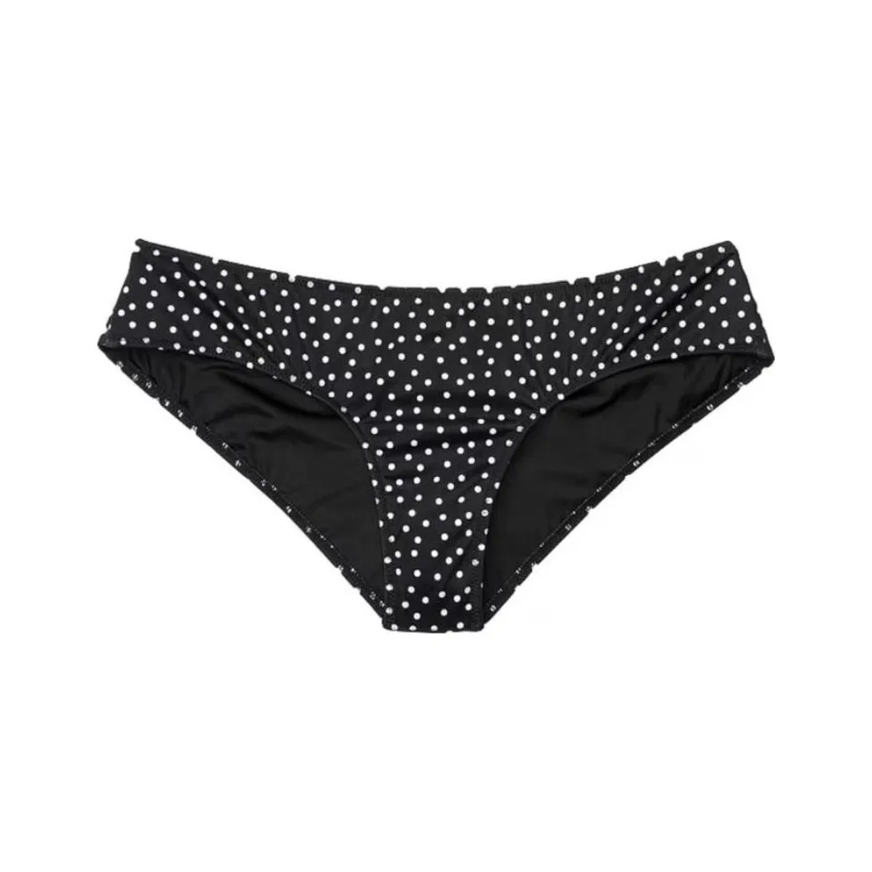 Victoria's Secret Плавки Женские Черный в горошек