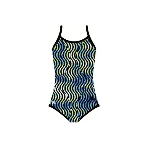 TOSWIM Радуга Свечение Детские Купальники
