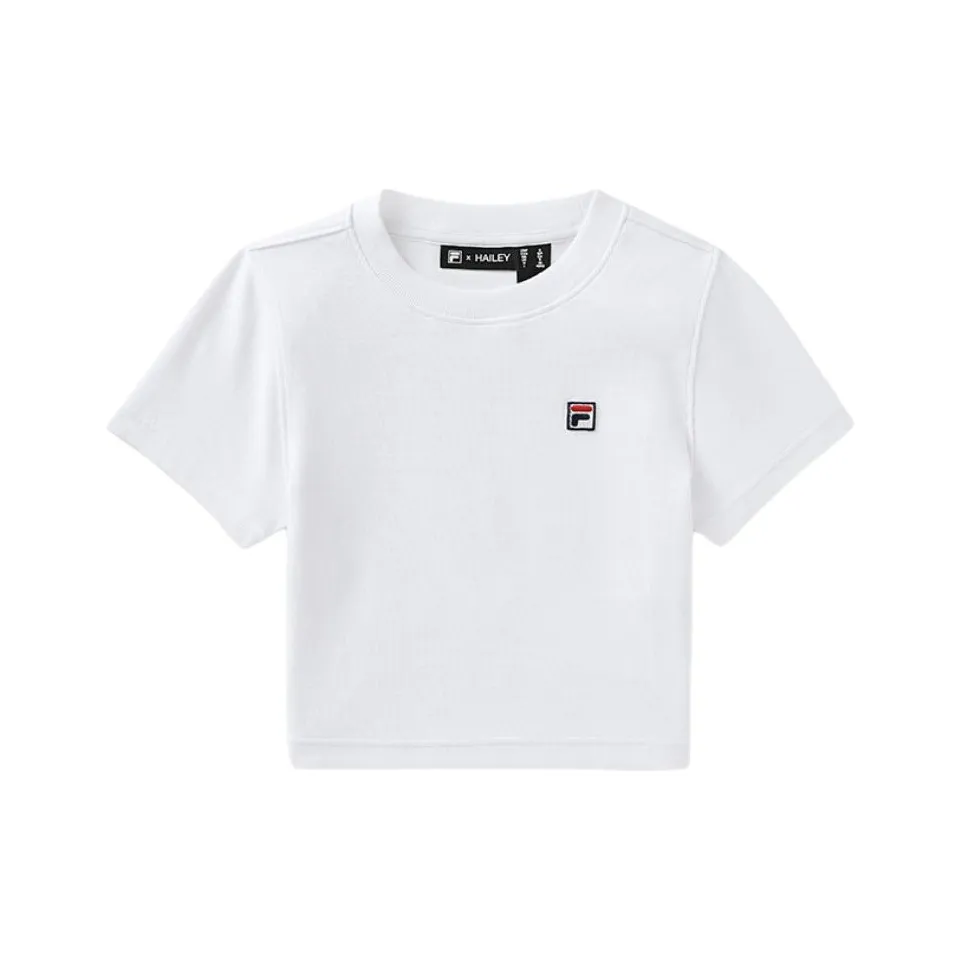 FILA x Hailey Tennis Top Women's White