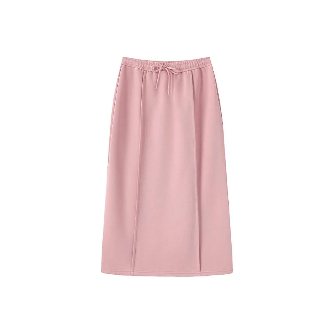 SHIRAN Повседневная длинная юбка женские Лотосово-розовый