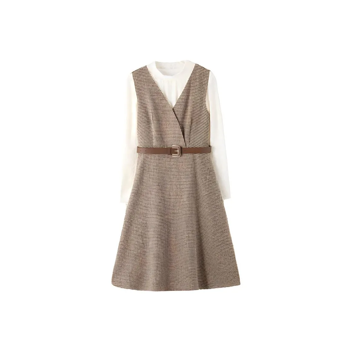 XWI Хаки Женские Комплекты с юбкой