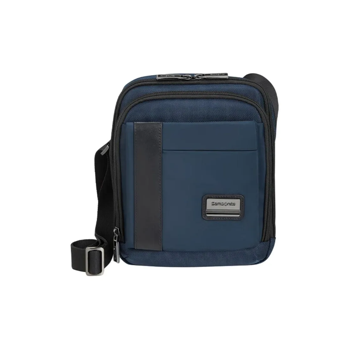 SAMSONITE Ткань Сумка через плечо Средняя Мужская Синяя