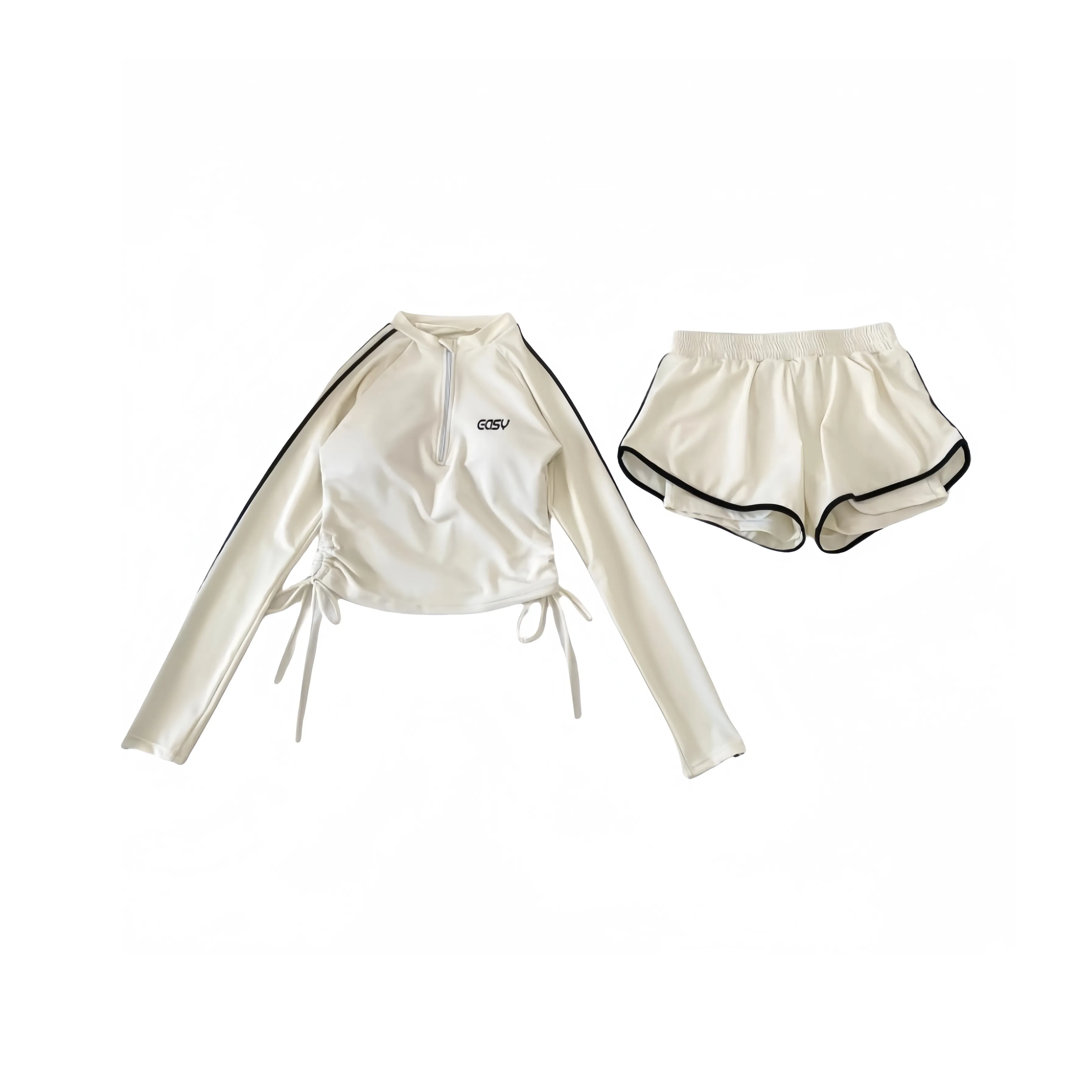 Youyou Two Piece Swimsuits Women's Ecru