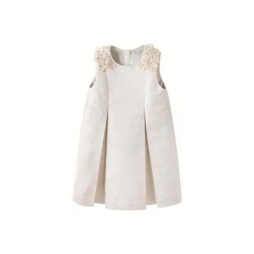 Balabala Premium Белый тон 00411 Kids Платья