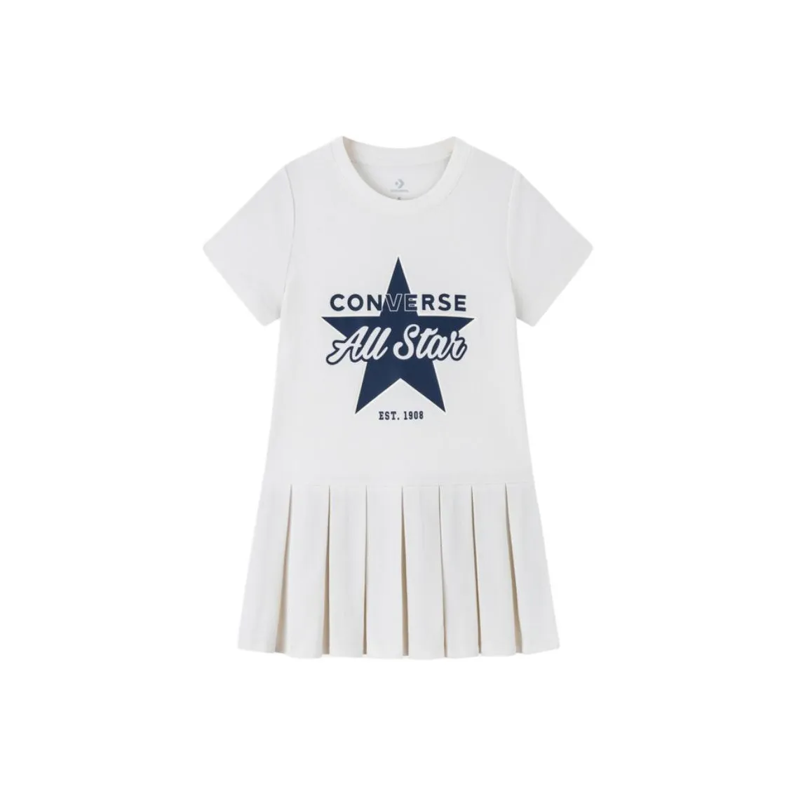 Конверс Children's Dress Feather White Baby