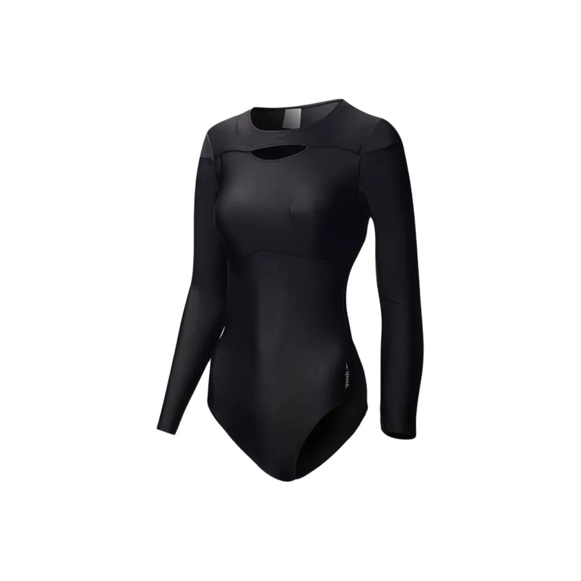 Speedo совместный бренд модель Van-Pis Купальник Женский Черный