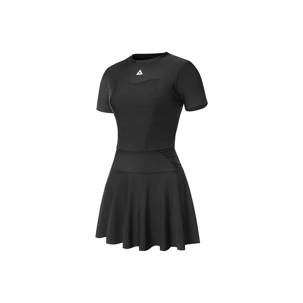 PEAK Купальник Комплект Женский Черный