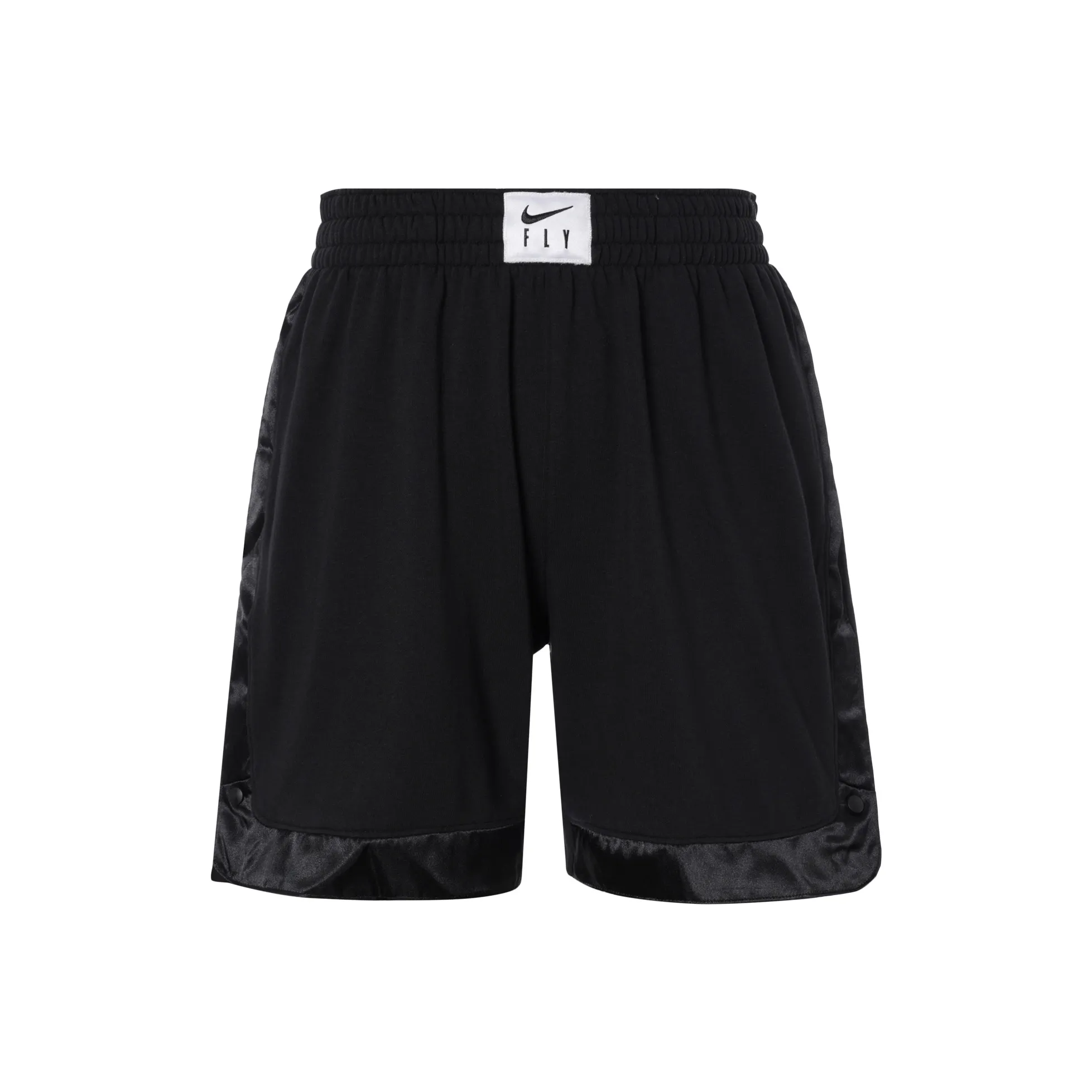 Nike Swoosh Fly Dri FIT Basketball Shorts Women's Black/White