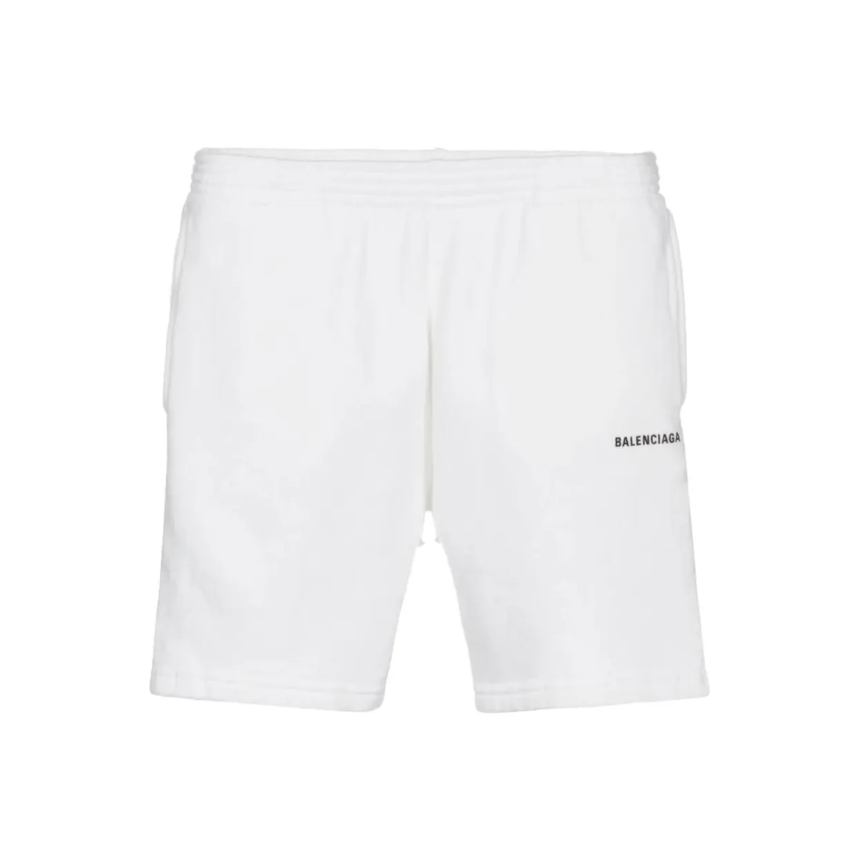 Balenciaga SS22 Шорты Обычный крой Детский Белый
