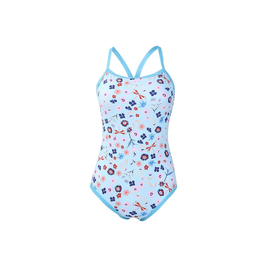 Mizuno One Piece Купальник Женский Синий