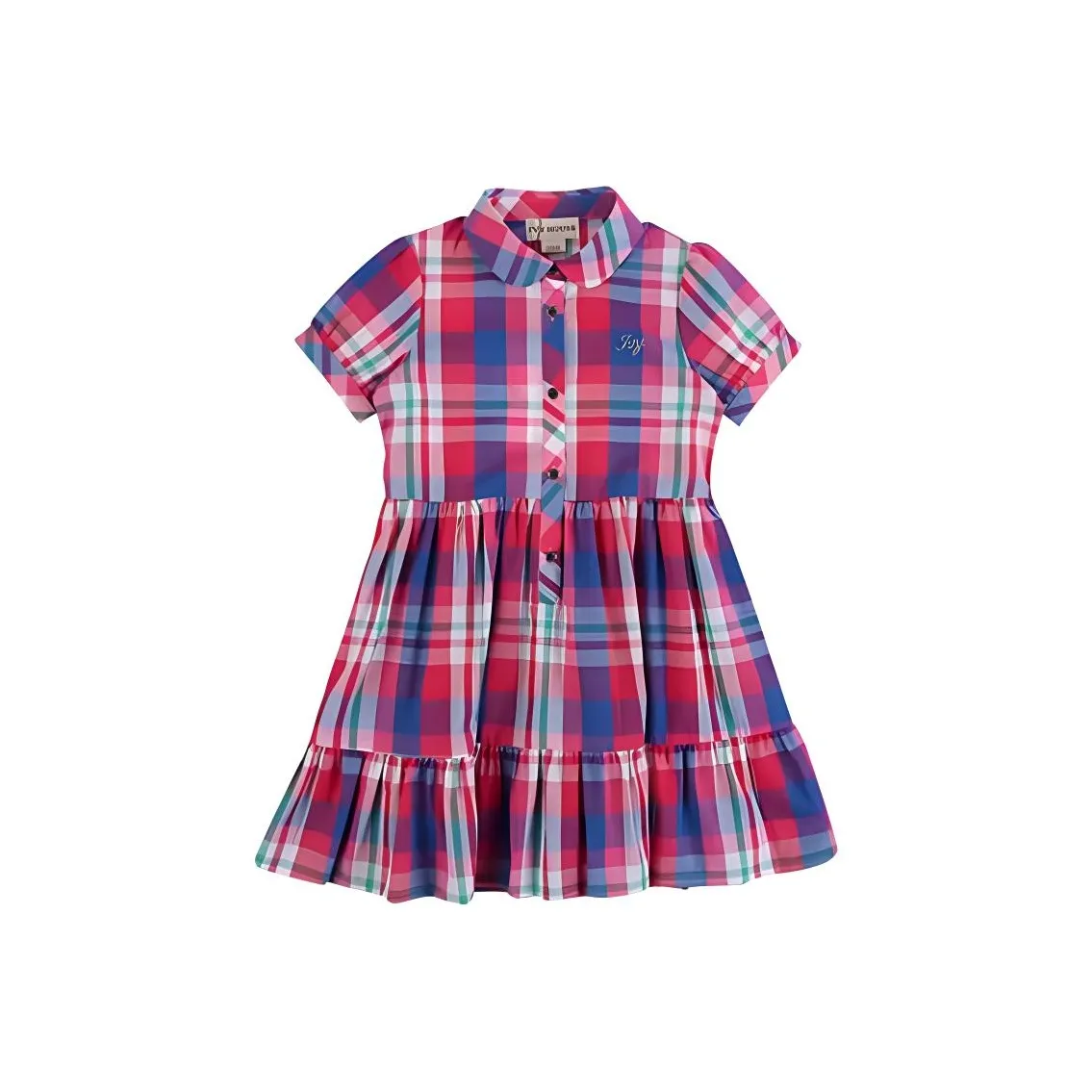 IVY HOUSE;IH Детское платье дошкольное средний розовый