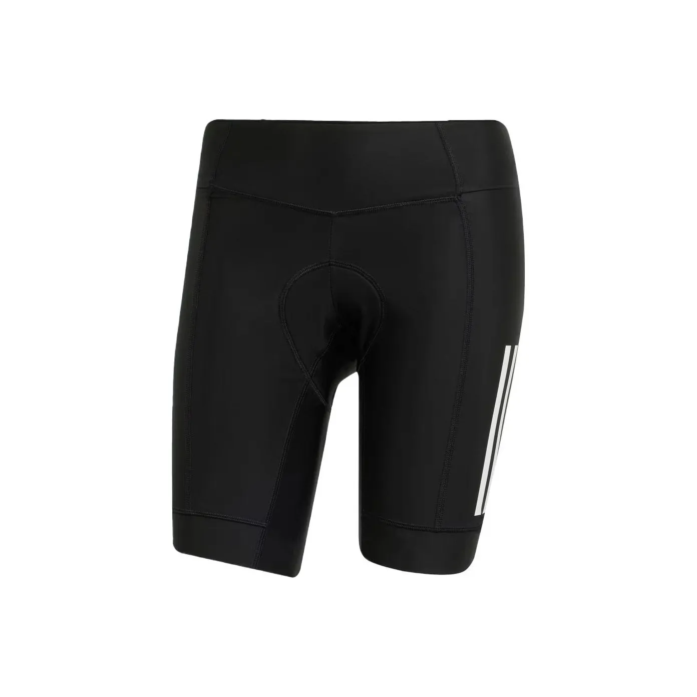 Adidas Free Shipping With AdiClub Essentials 3 Stripes Padded Cycling Shorts