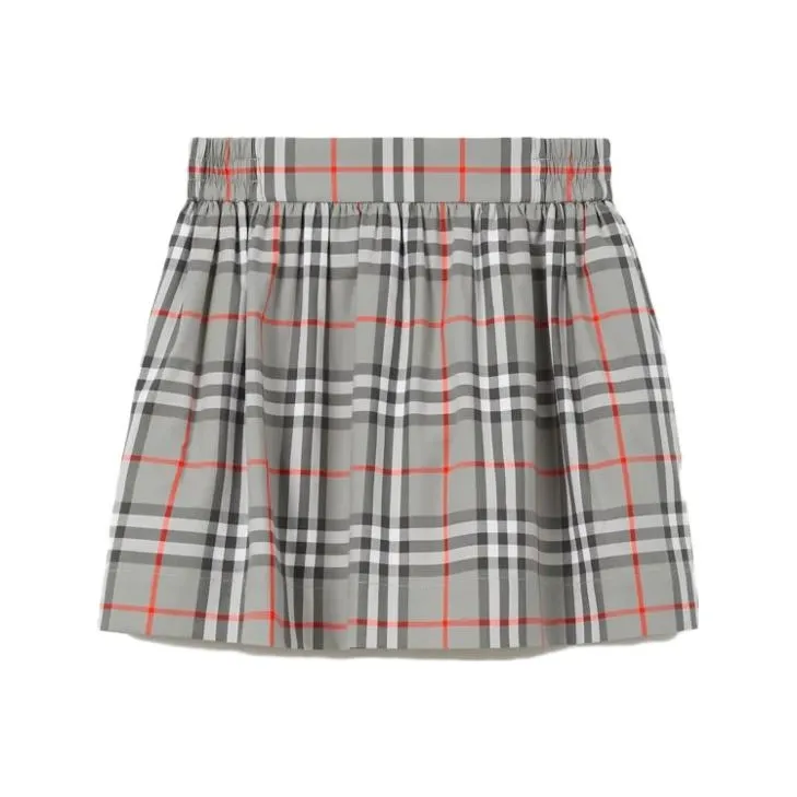 Юбка Burberry Multicolor для детей