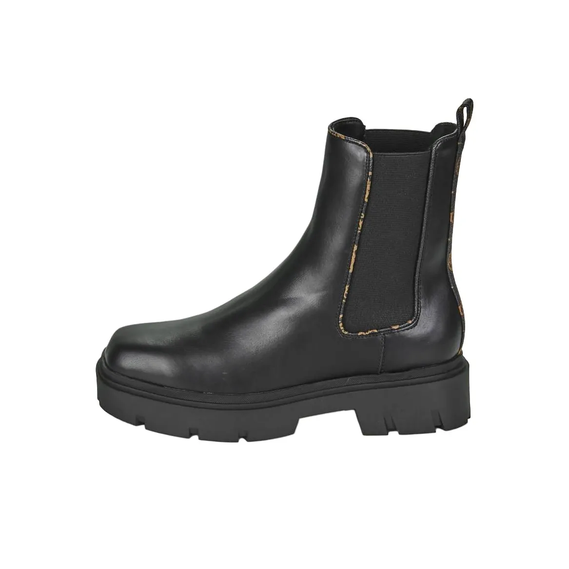 GUESS Reyon Short Chelsea Boots Women's Black