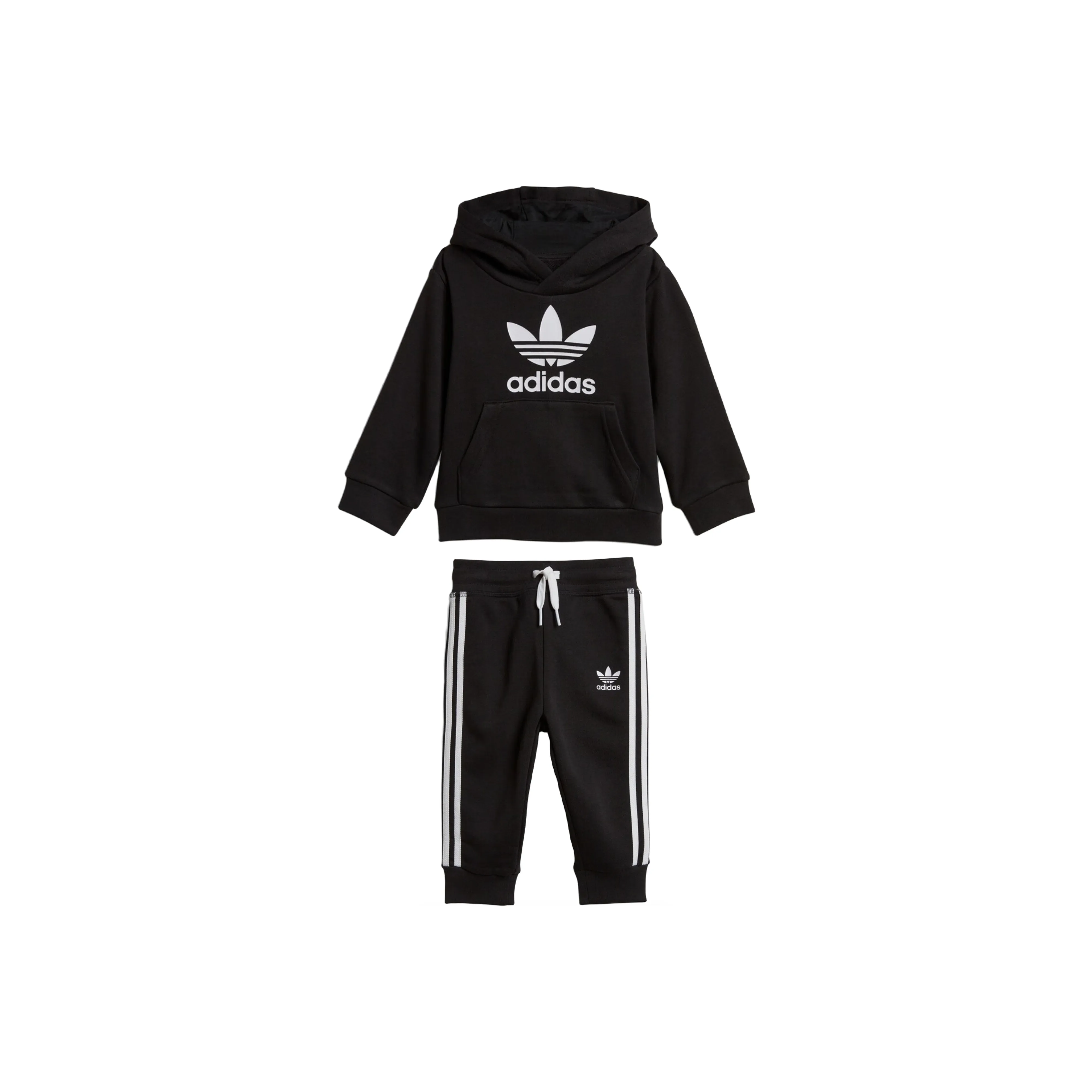 Adidas Повседневная спортивная одежда Черный для детей 3-7 лет