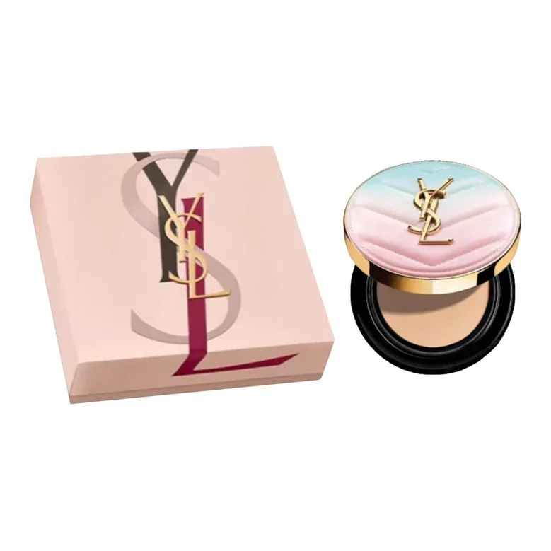 SAINT LAURENT Сумерки Рассвет Ограниченная серия Colorful Подарочная коробка Пудра Свет Air cushion Correcting Тон кожи 12г