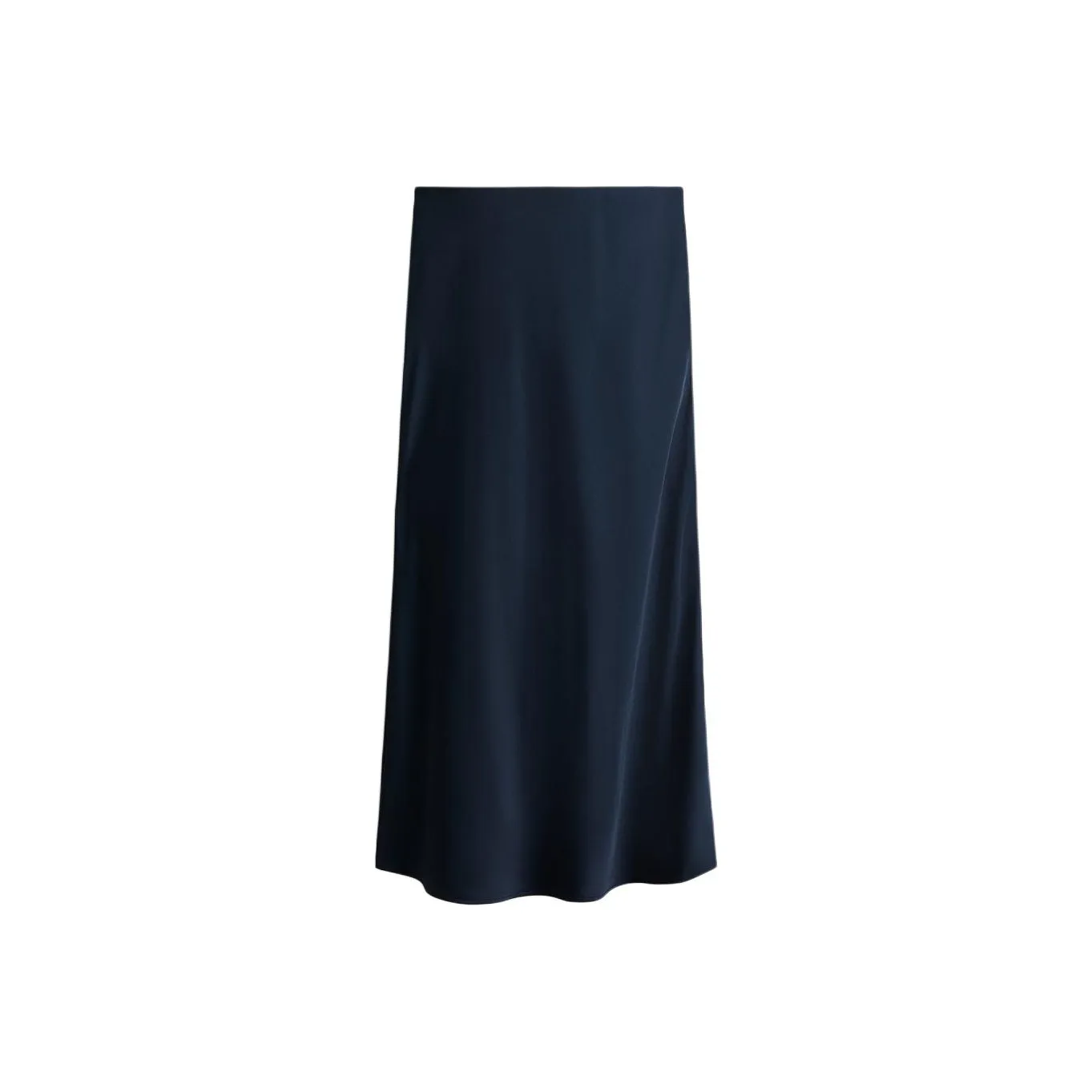 H&M Casual Long Skirt Women's Marine Blue