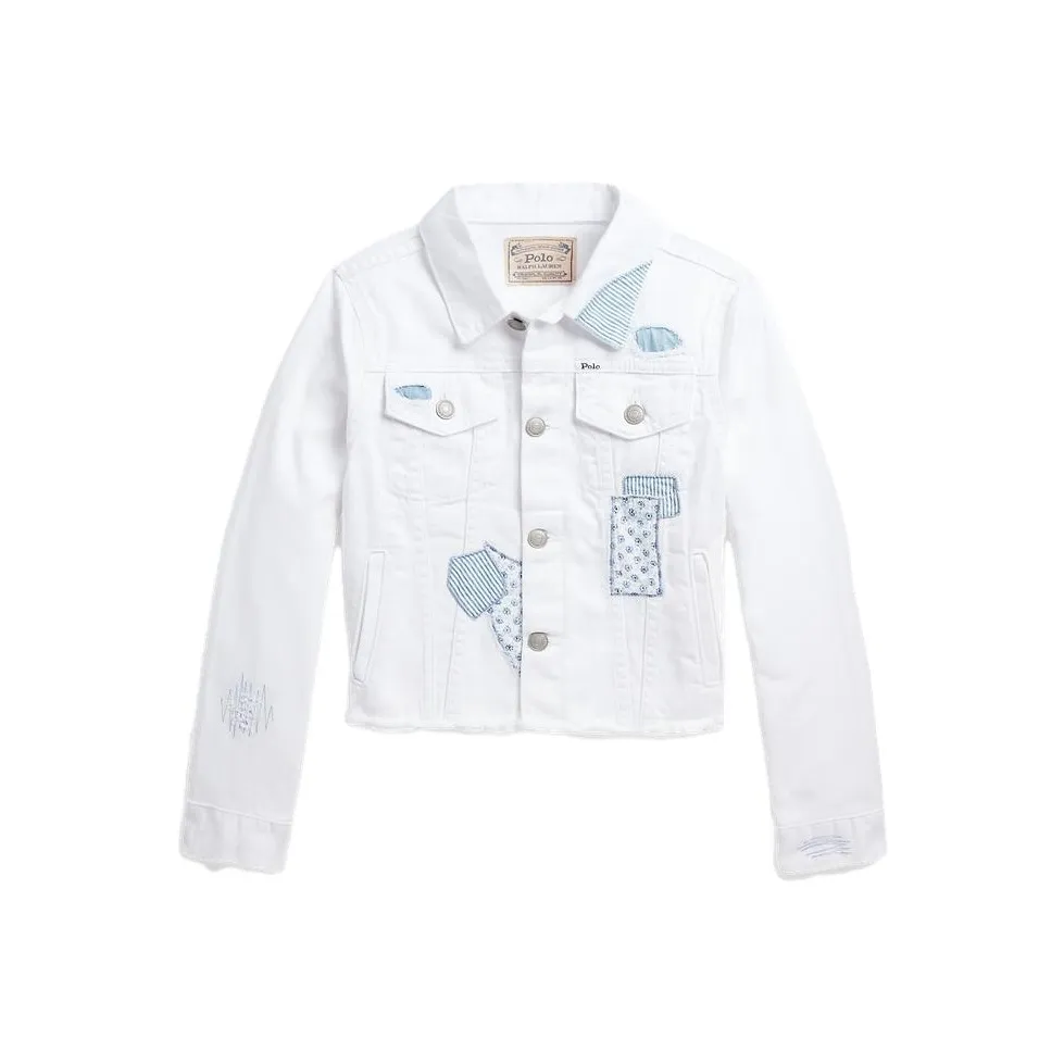 Polo Ralph Lauren Белый Kids Топы