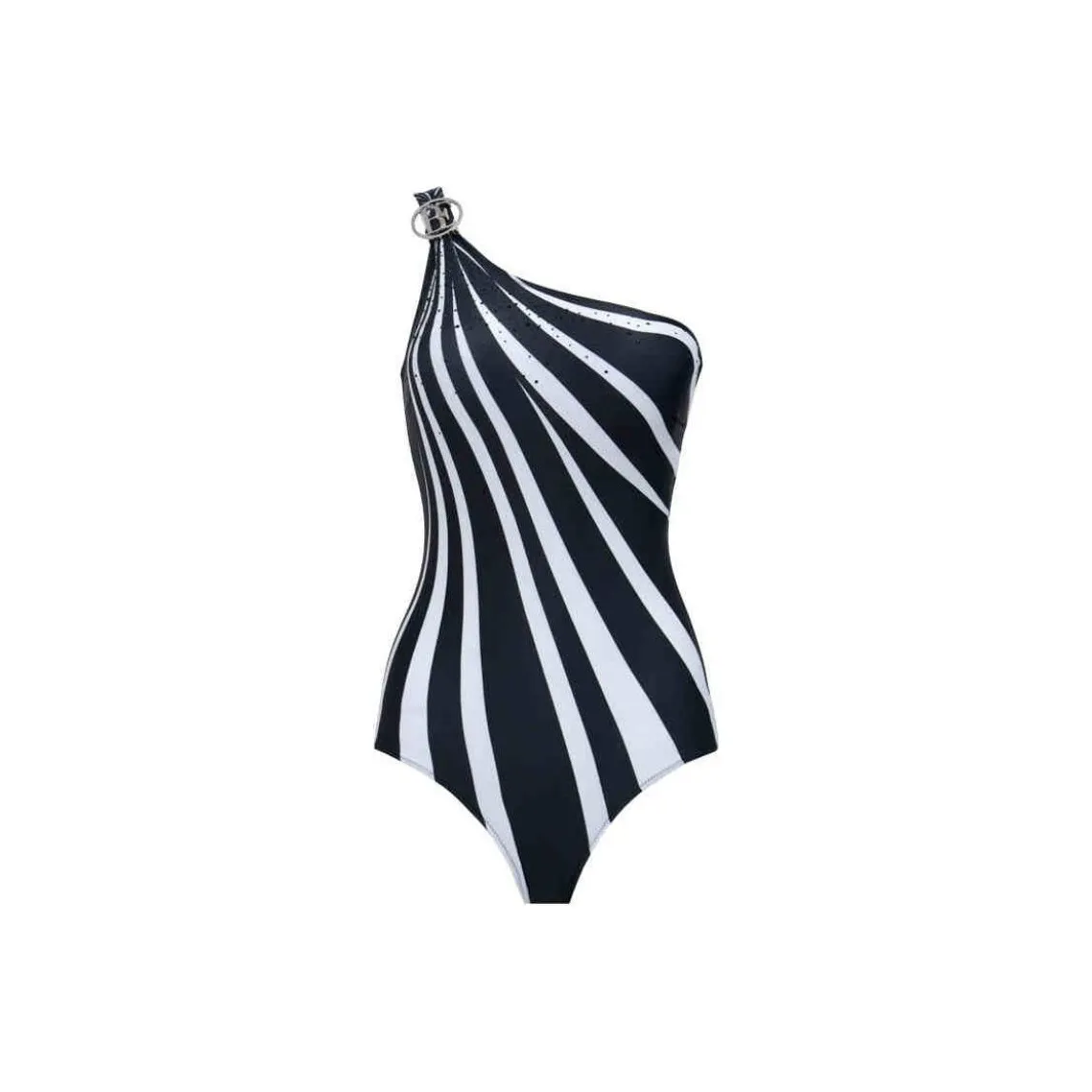 BALNEAIRE Little Black Dress One piece Swimsuit Women's Black